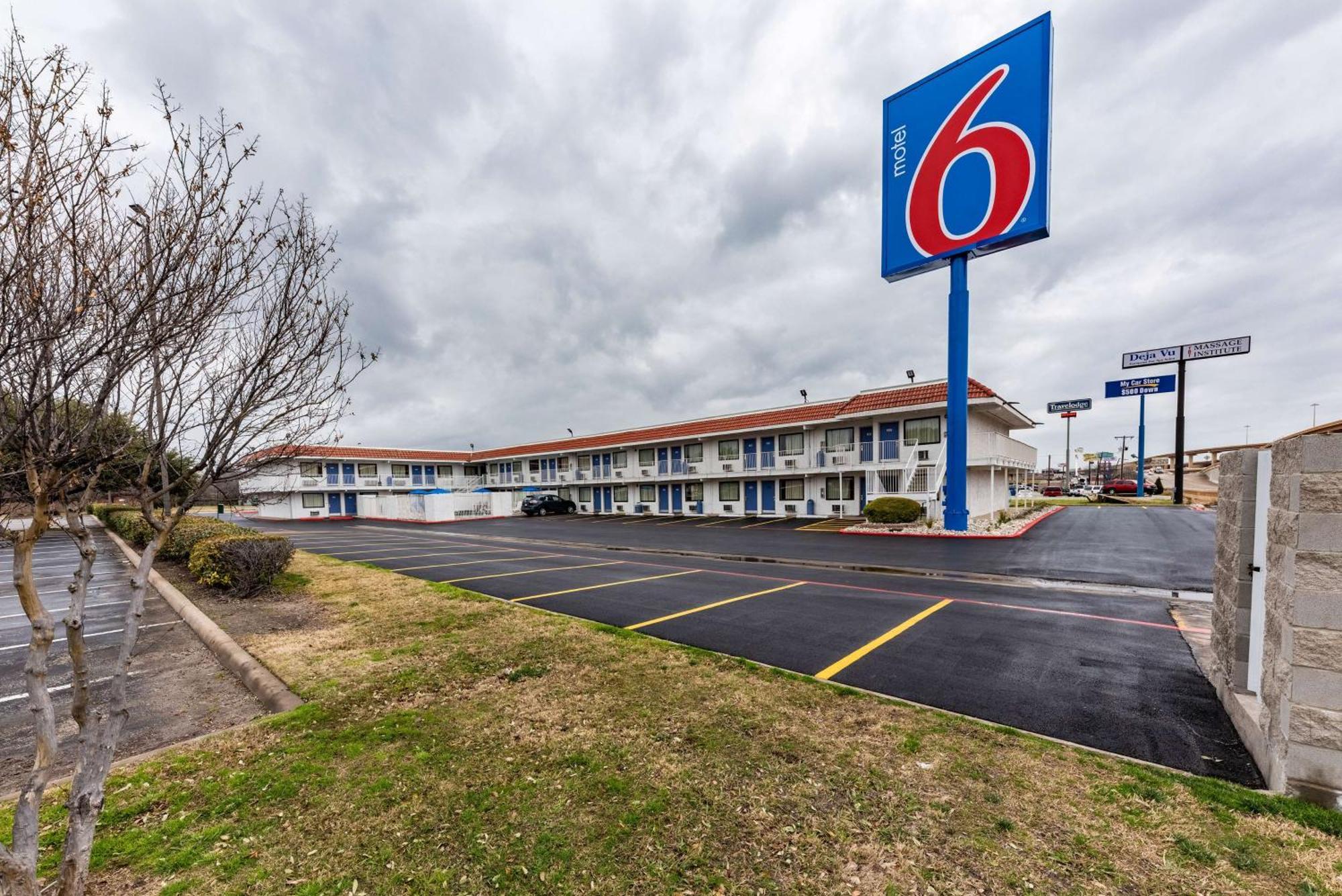 Motel 6-North Richland Hills, Tx Exterior foto